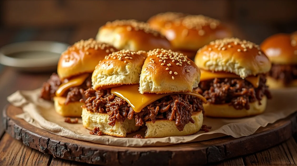 Mississippi Pot Roast Sliders Recipe