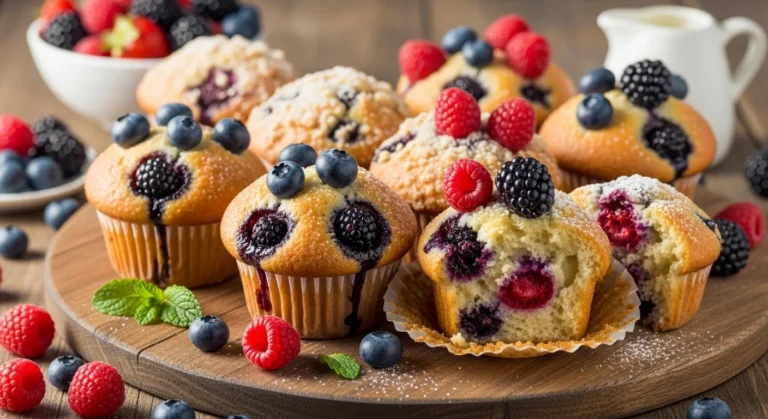 Muffin Ideas With Berries