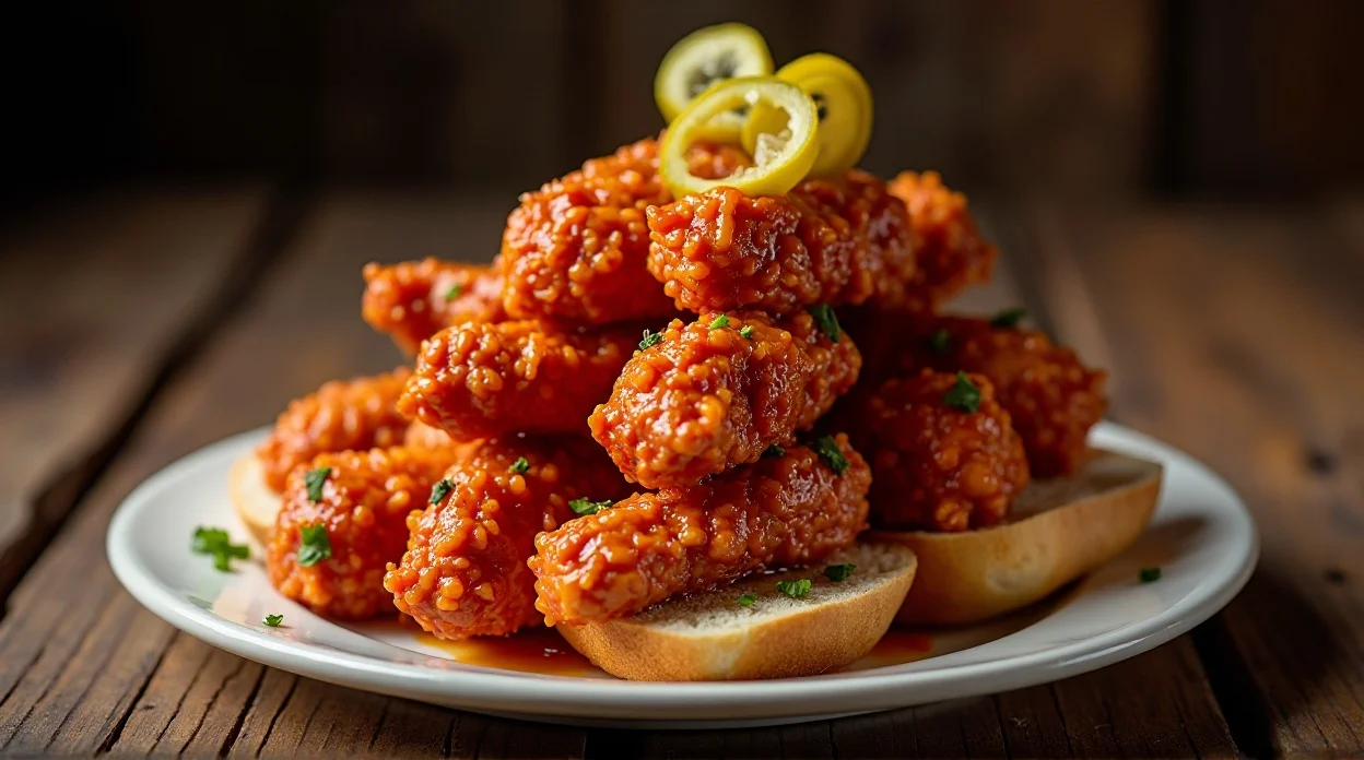 Nashville Hot Chicken Tenders Recipe