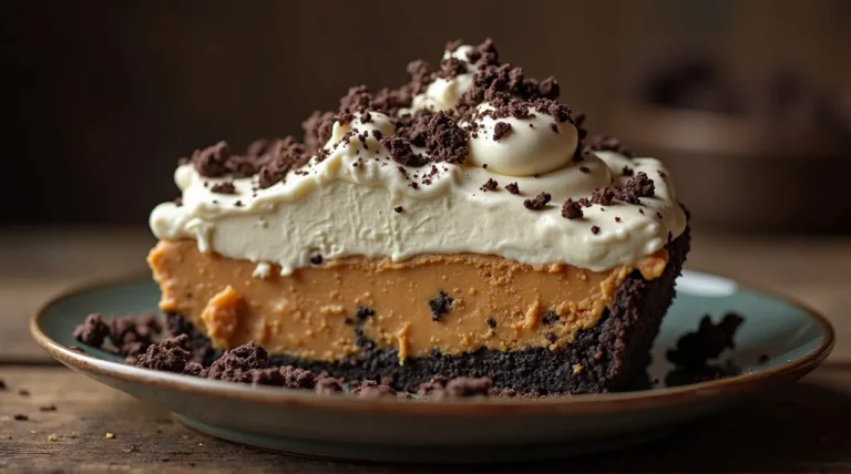 No Bake Oreo Peanut Butter Pie Recipe