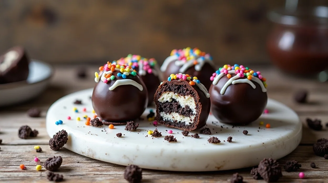 No-Bake Oreo Truffles