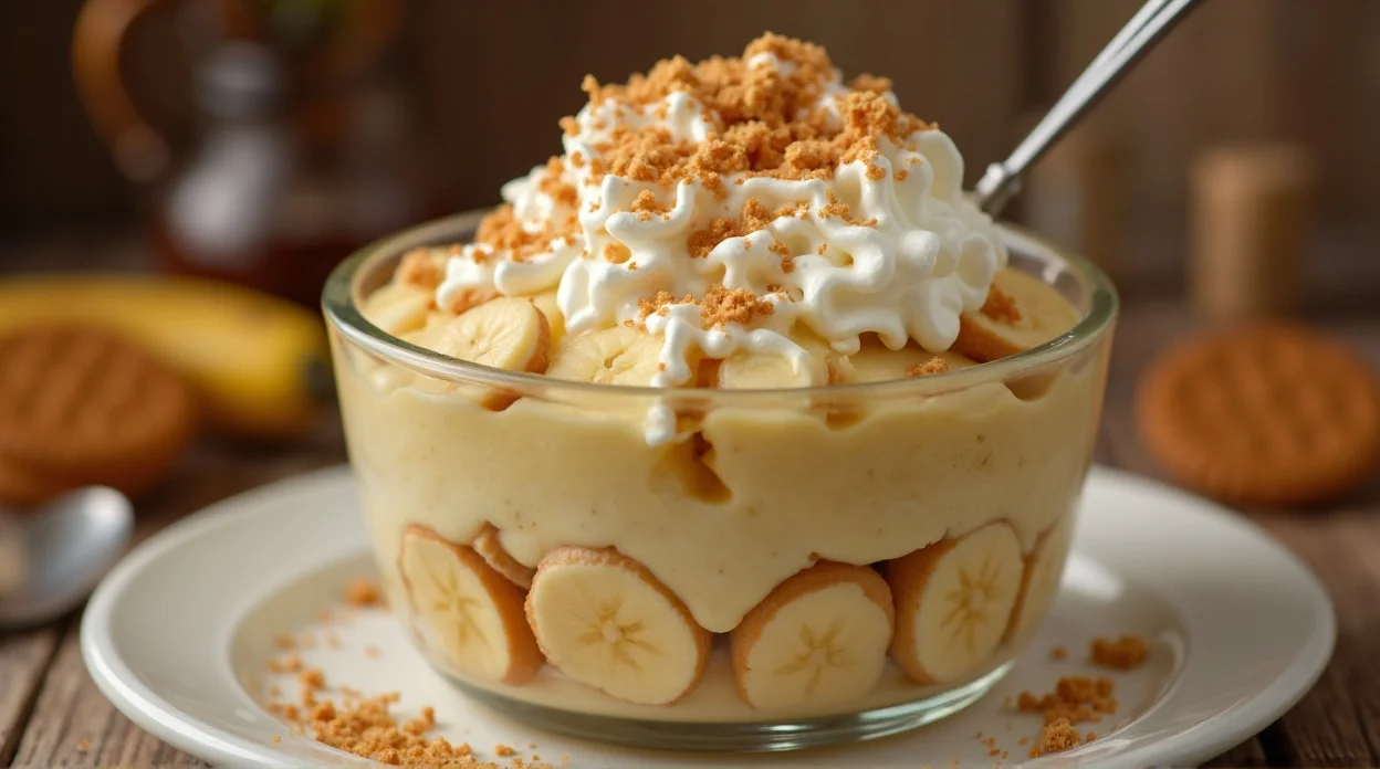 Old Fashioned Banana Pudding Recipe