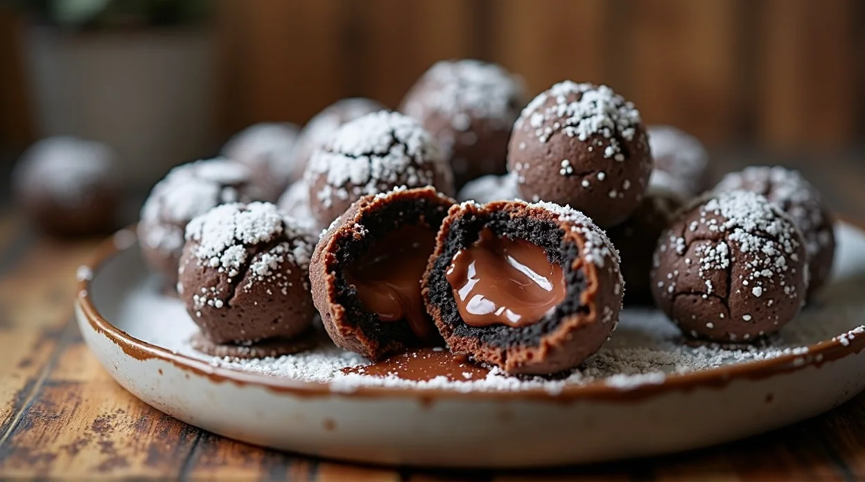 Oreo Nutella Lava Bites Recipe