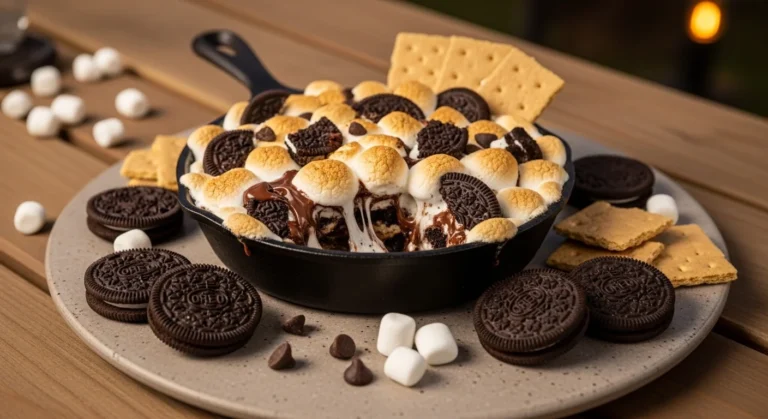 Oreo Smores Dip