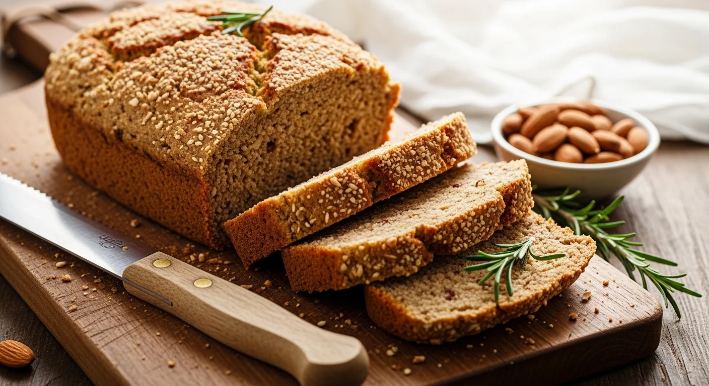 Paleo Almond Flour Bread