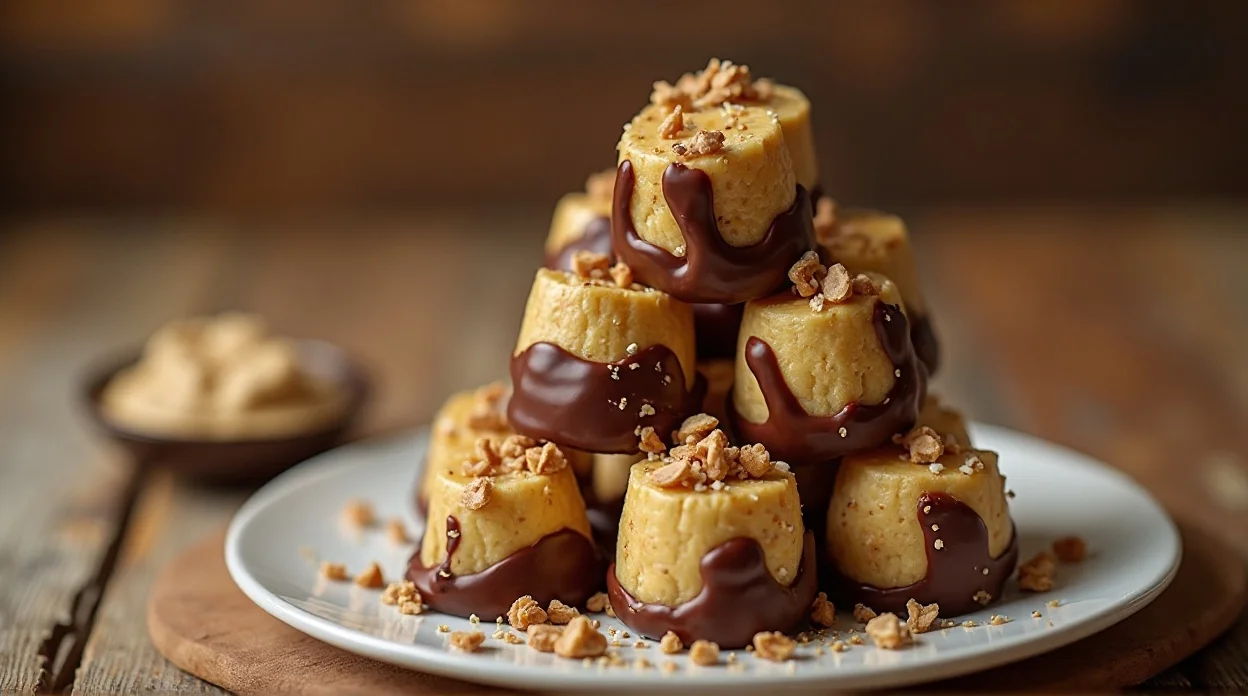 Peanut Butter Banana Bites Recipe