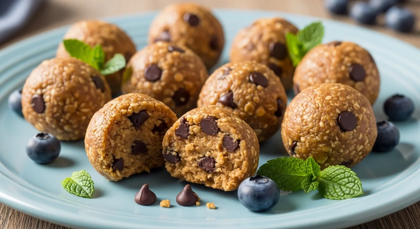 Peanut Butter Chocolate Chip Energy Bites