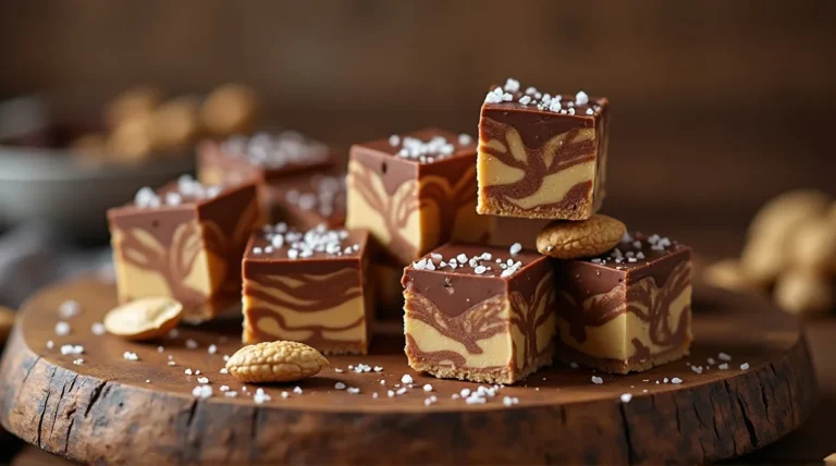 Peanut Butter Chocolate Fudge Recipe
