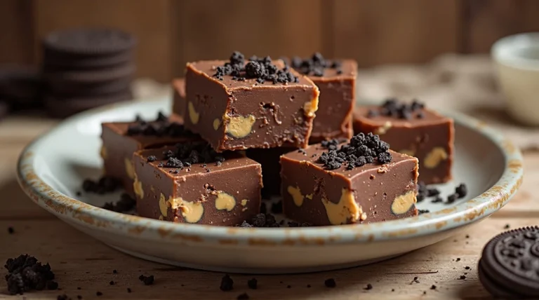 Peanut Butter Oreo Fudge Recipe