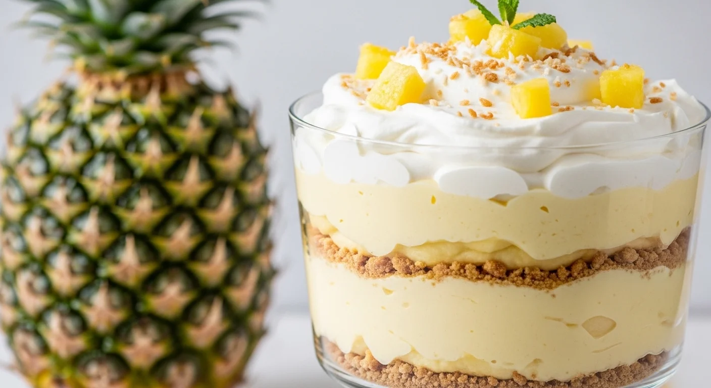 Pineapple Fluff Dessert