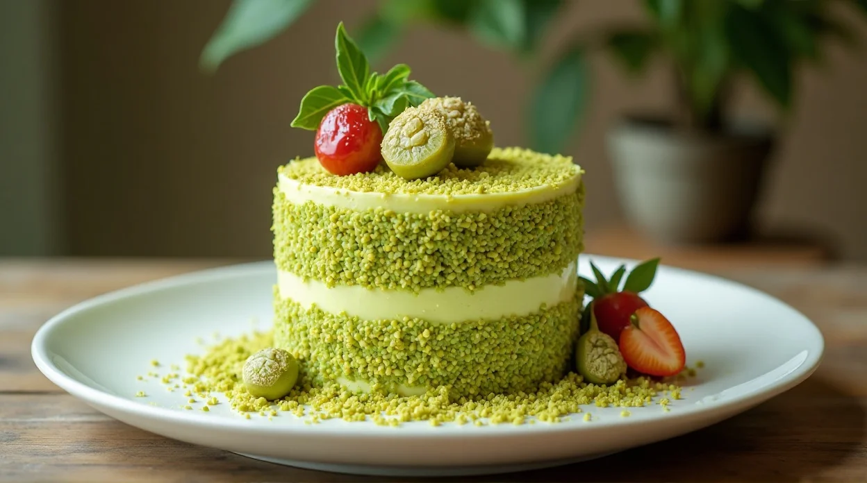 Pistachio Cake