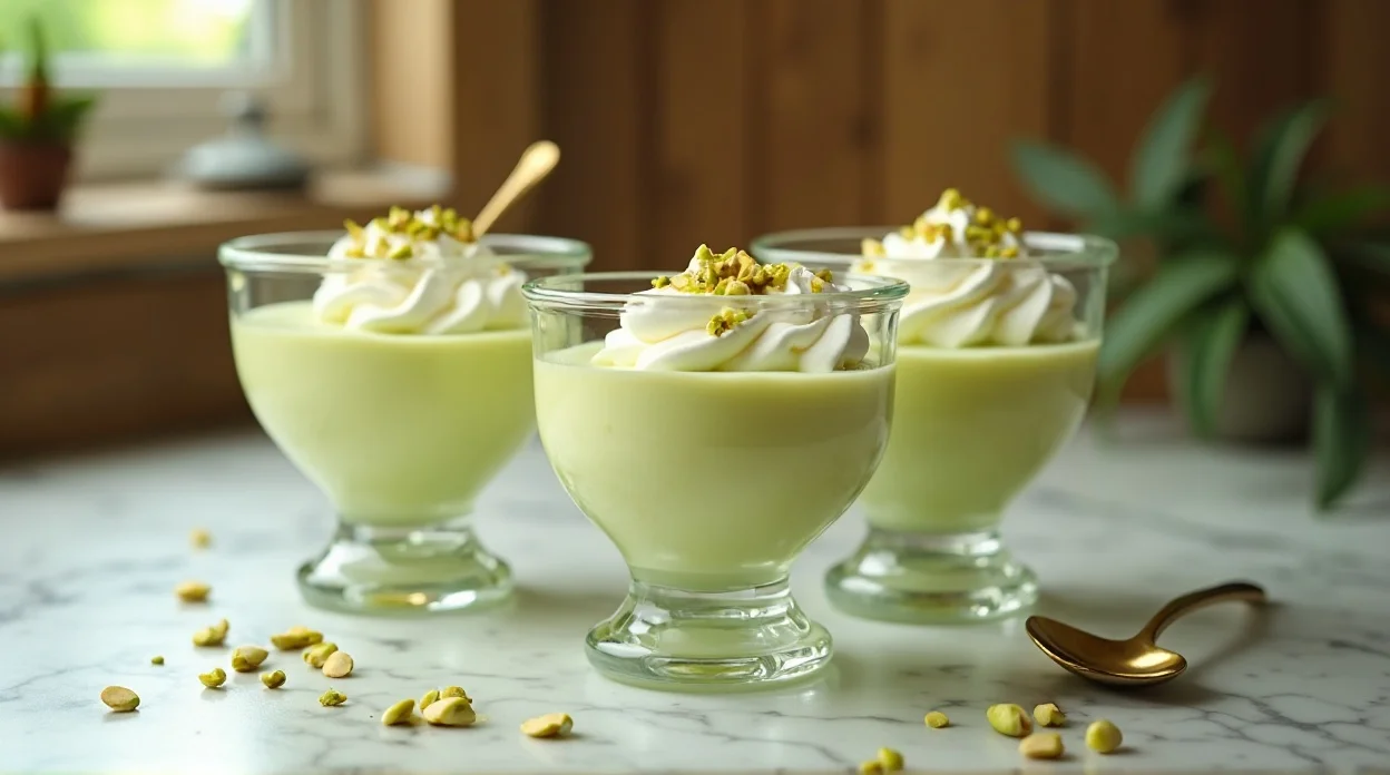 Pistachio Pudding Recipe