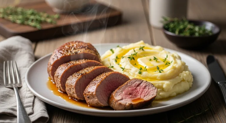 Pork Tenderloin Mashed Potatoes Recipe