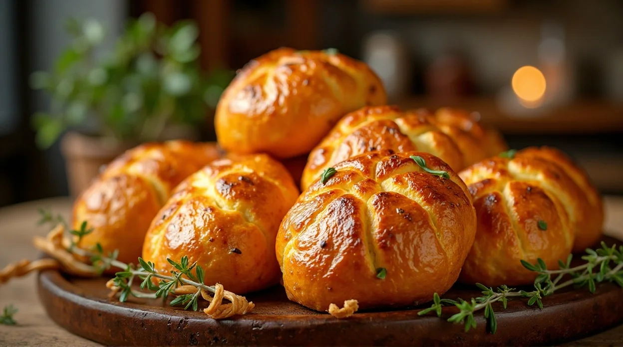 Potato Bread Rolls