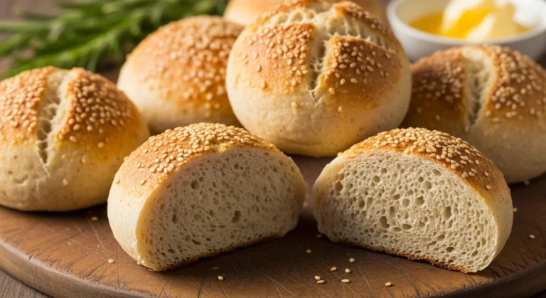 Psyllium Husk Keto Rolls