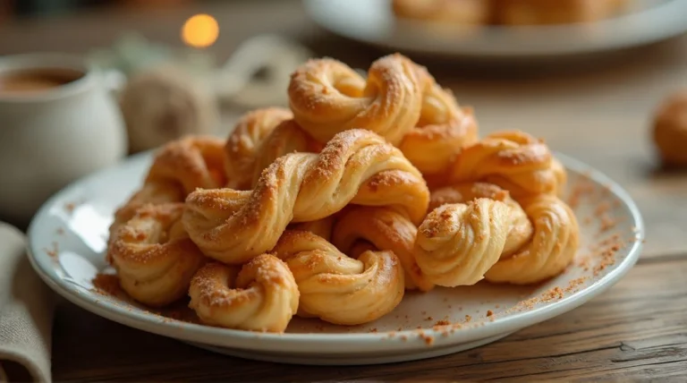 Puff Pastry Cinnamon Twists