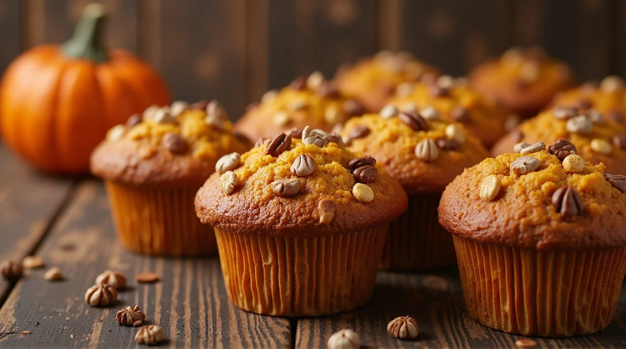 Pumpkin Muffins