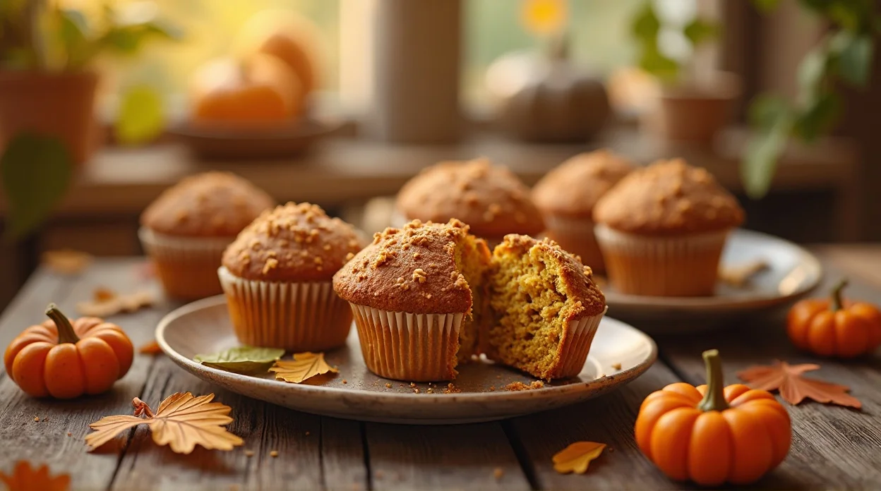 Pumpkin Spice Muffins Recipe