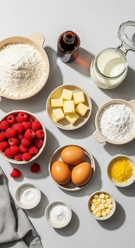 Raspberry Desserts Recipe