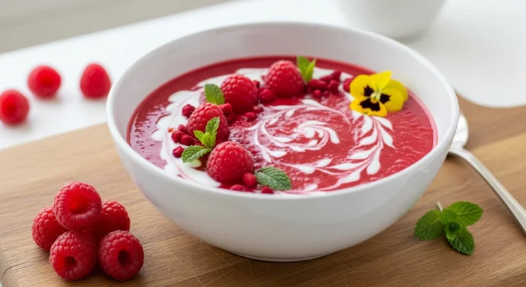 Raspberry Soup
