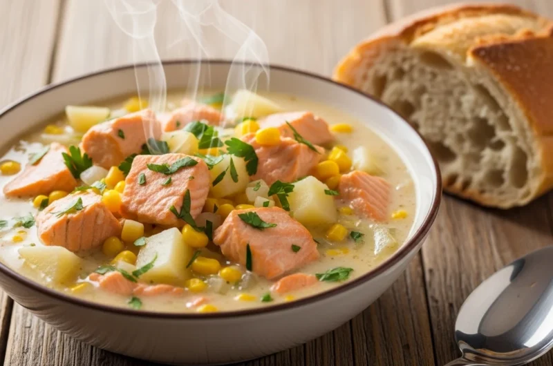 Salmon Chowder Recipe