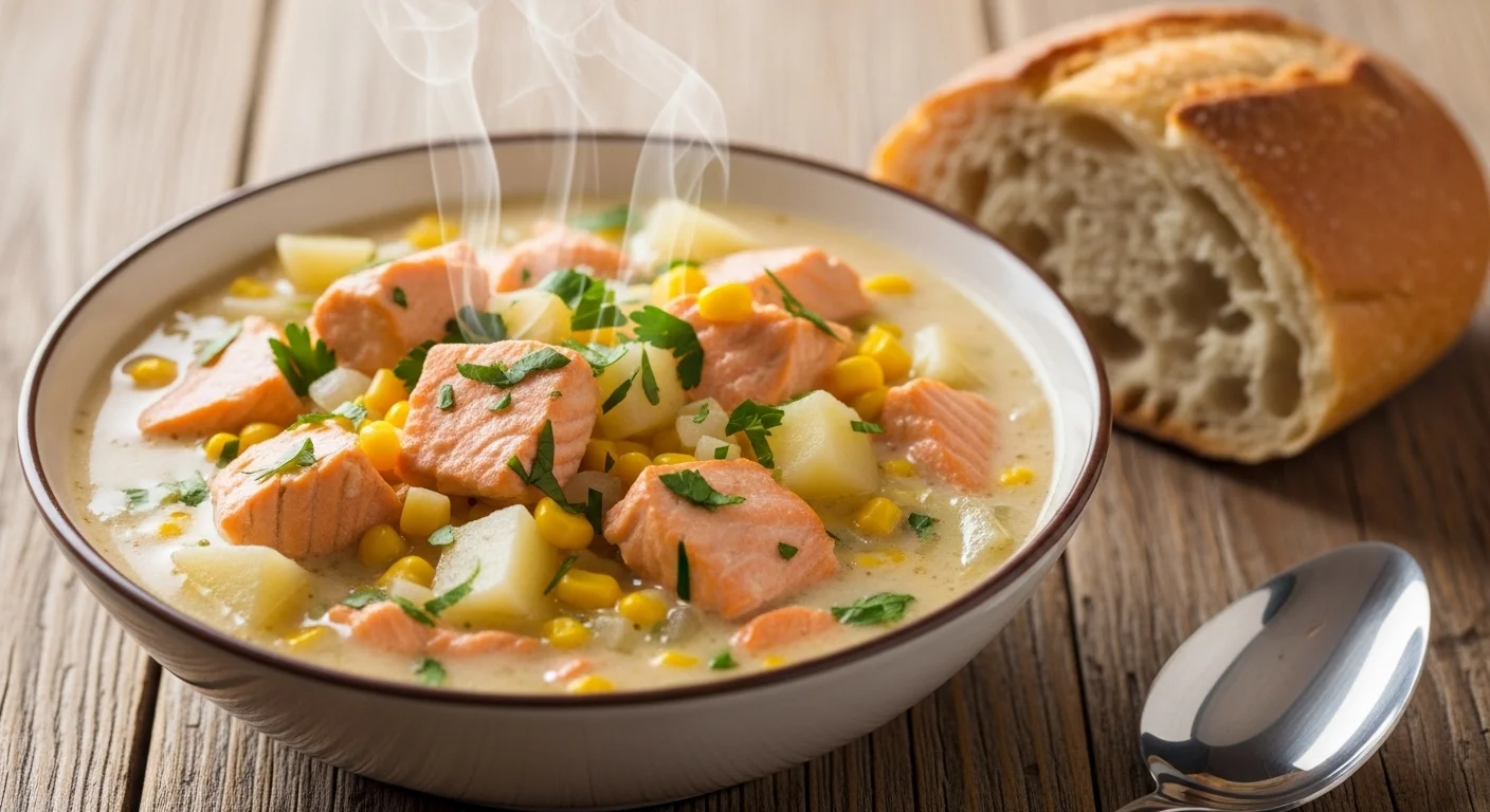 Salmon Chowder Recipe