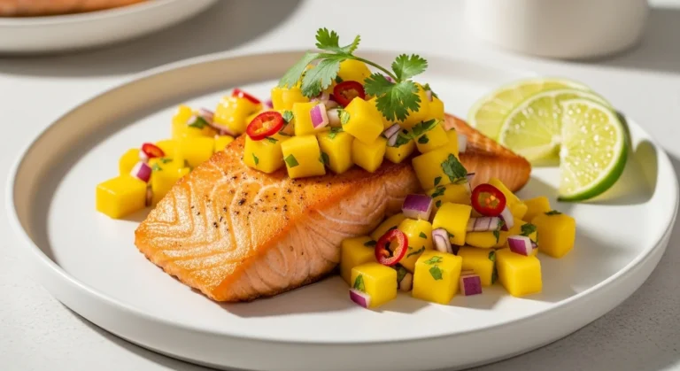 Salmon Mango Salsa