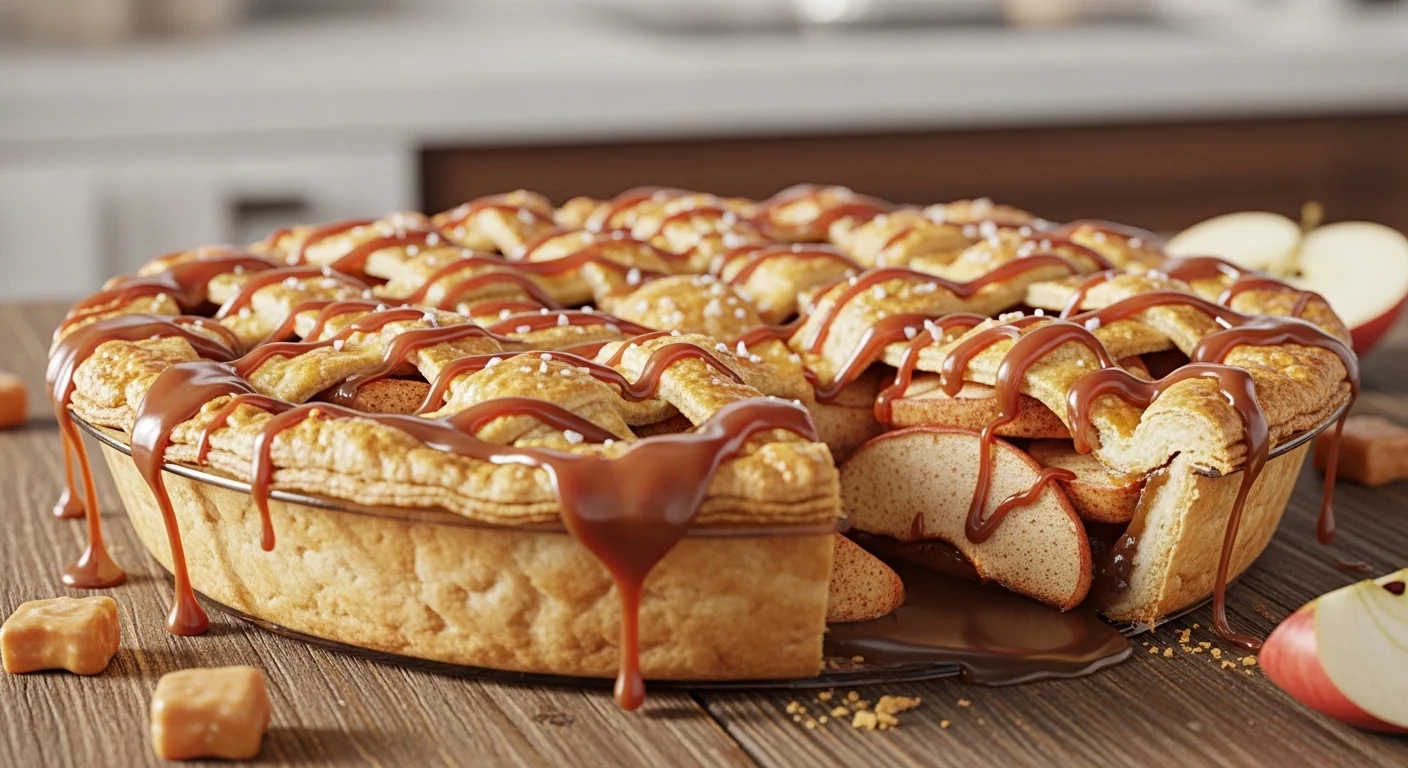 Salted Caramel Apple Pie Recipe