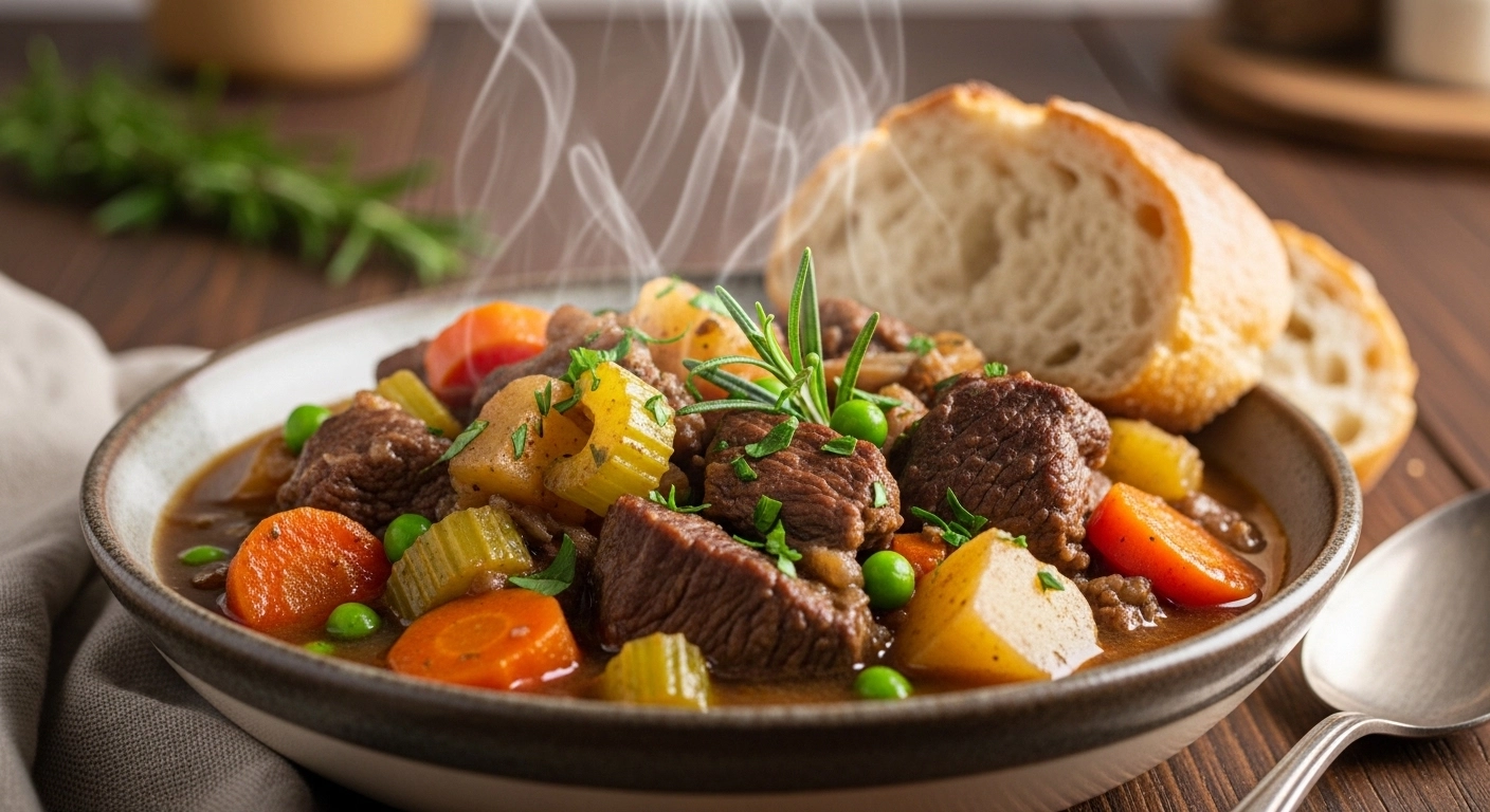 Slow Cooked Beef Stew