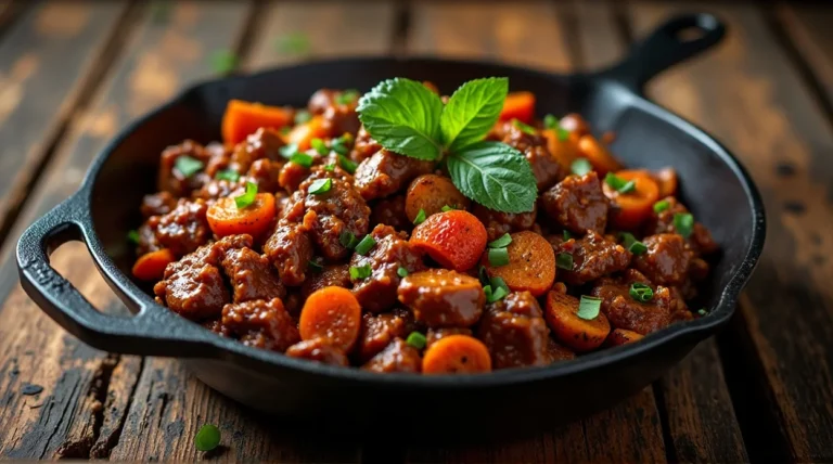 Spiced Beef Skillet