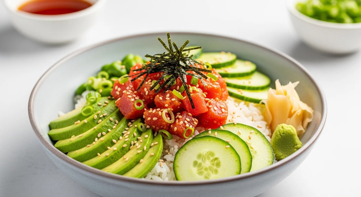 Spicy Tuna Sushi Bowl