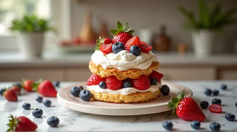 Strawberry Blueberry Shortcake Recipe