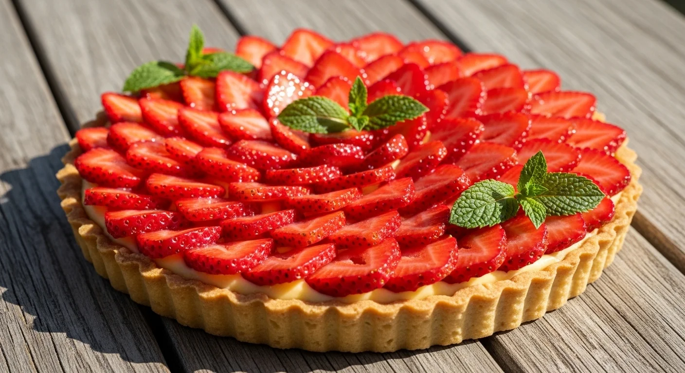 Strawberry Lemon Tart Recipe