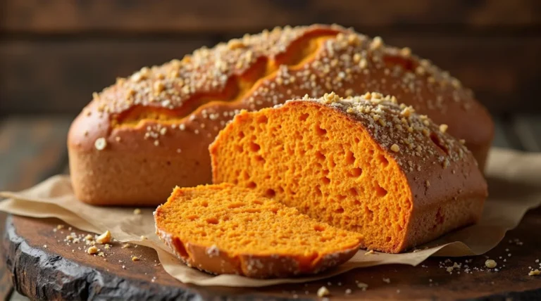 Sweet Potato Coconut Flour Bread
