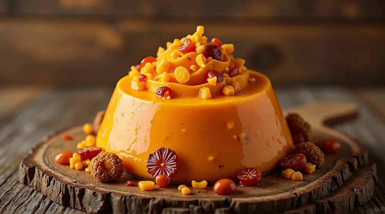 Sweet Potato Pudding