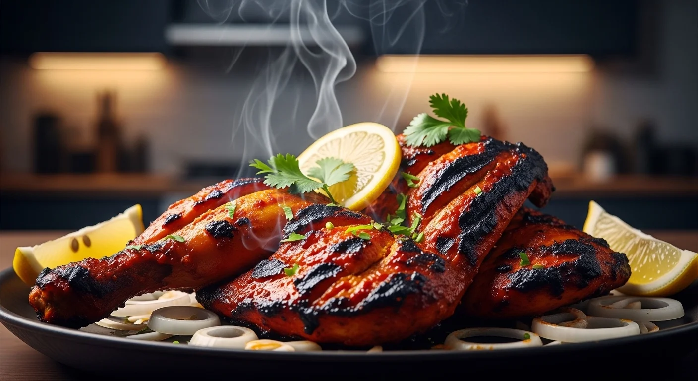 Tandoori Grilled Chicken
