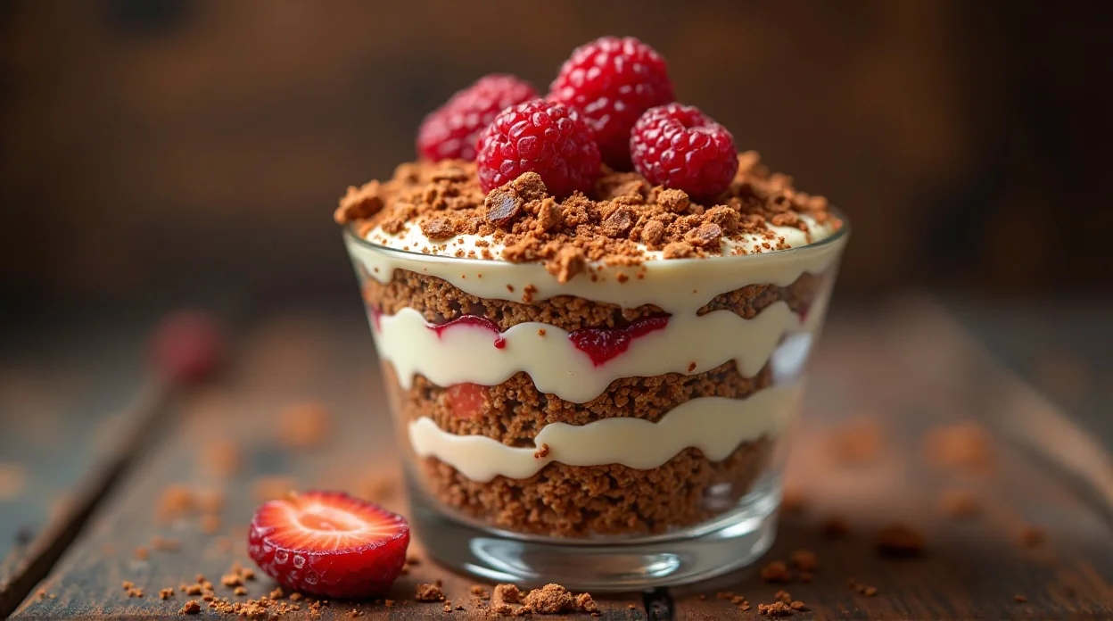 Tiramisu In A Cup