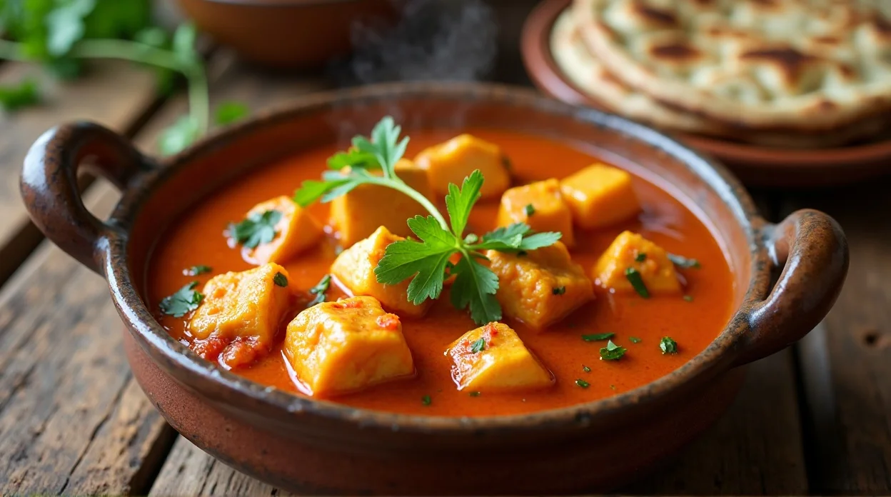 Tomato Cheese Curry Recipe