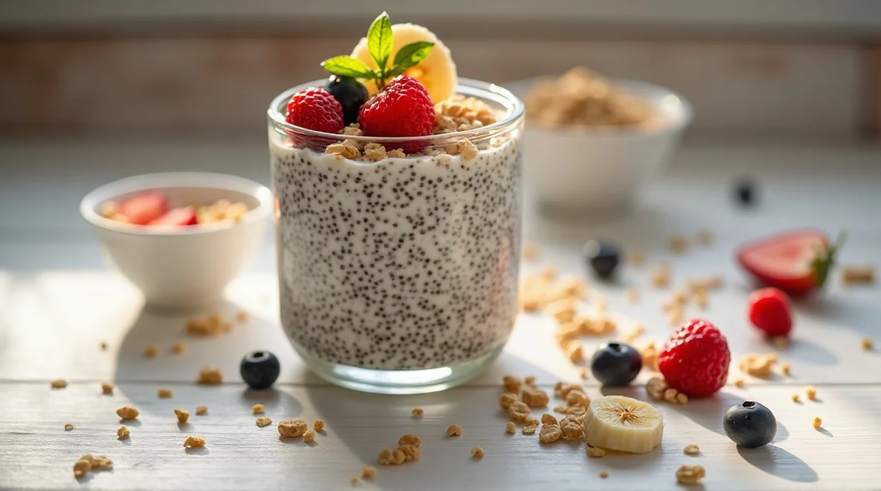 Vanilla Chia Pudding Recipe