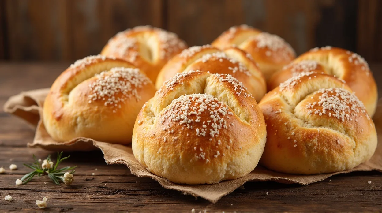 White Bread Rolls (2)