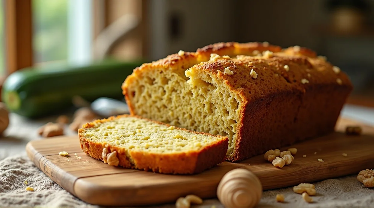 Zucchini Keto Bread Recipe