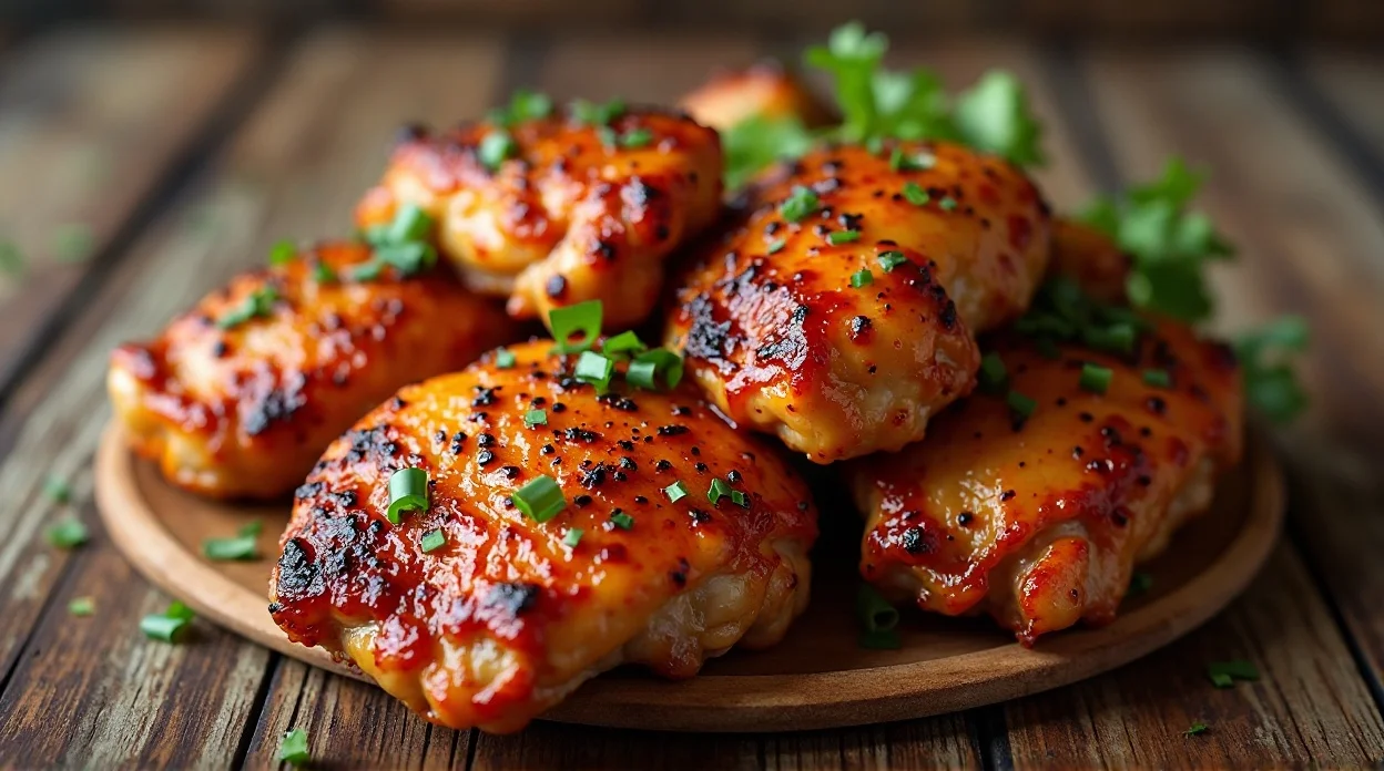 bbq chicken thighs recipe