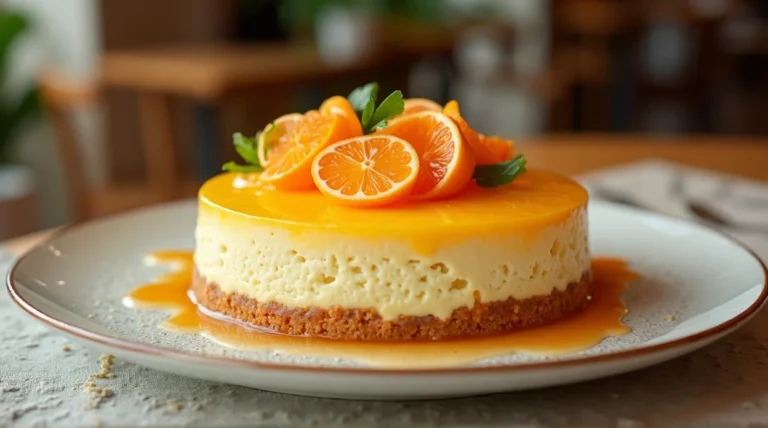 citrus cheesecake
