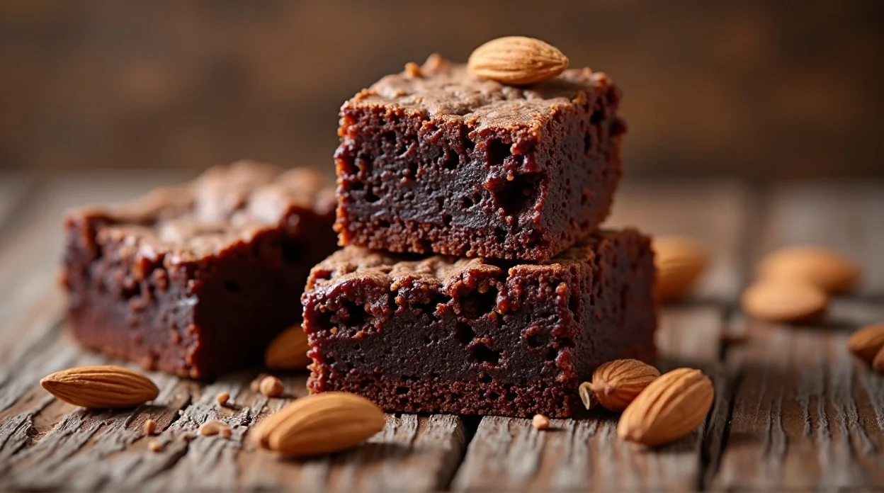 keto almond flour brownies