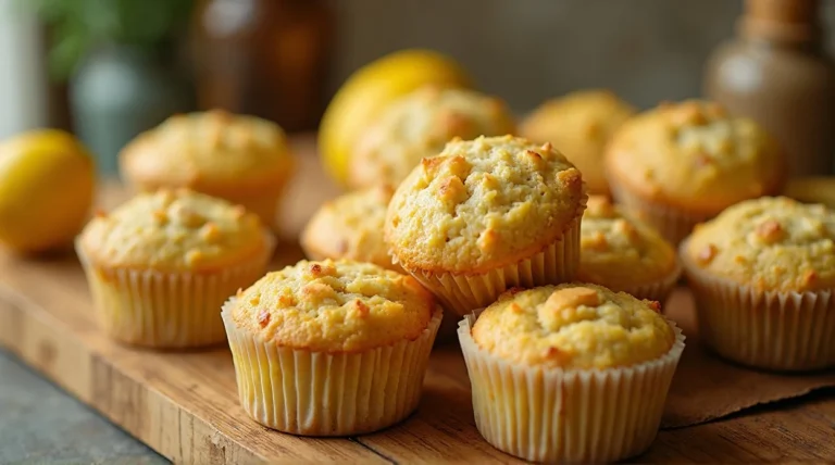 lemon poppy seed muffins