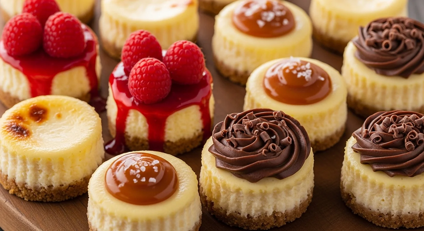 mini cheesecake bites