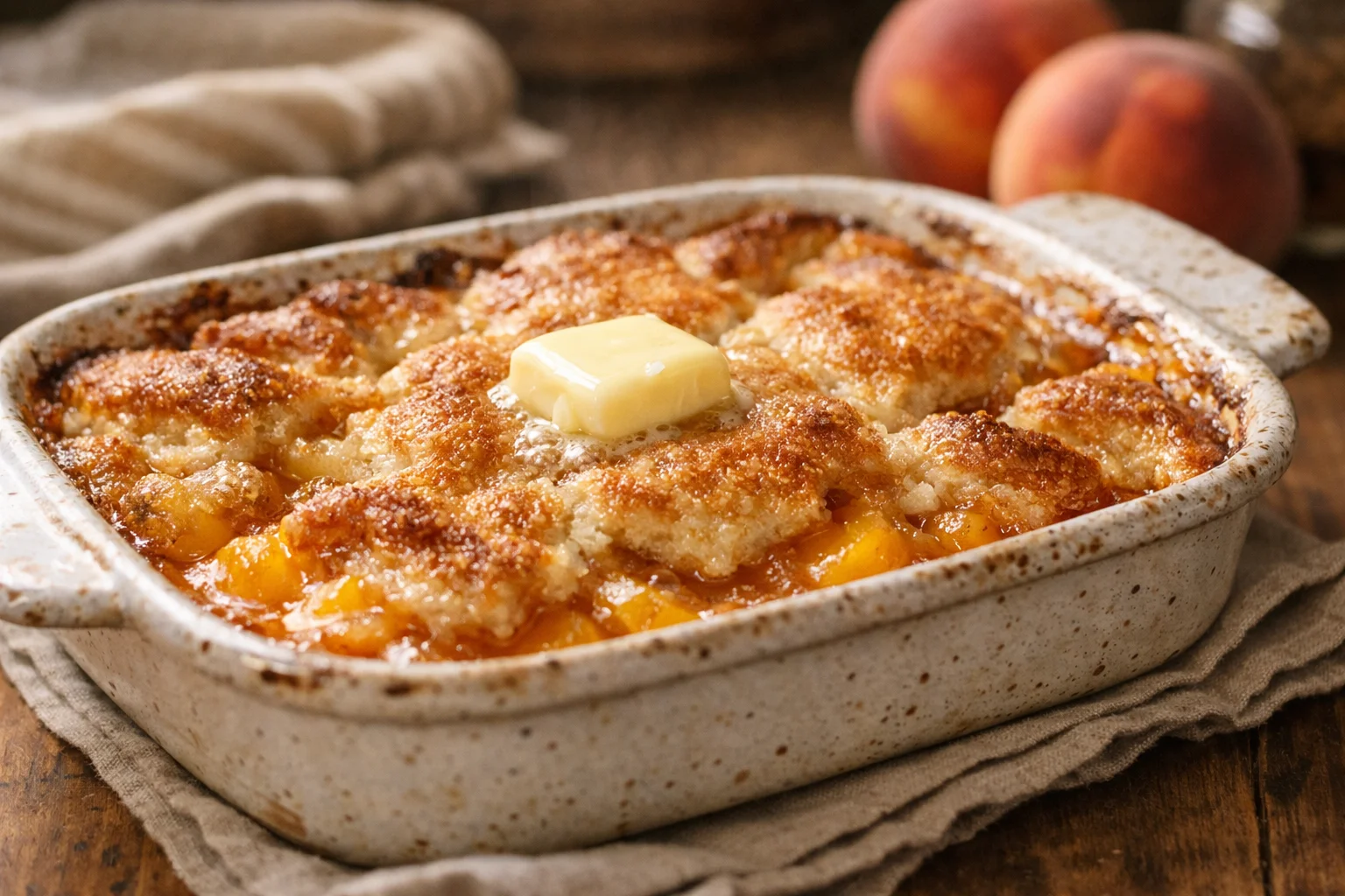 peach cobbler Recipe