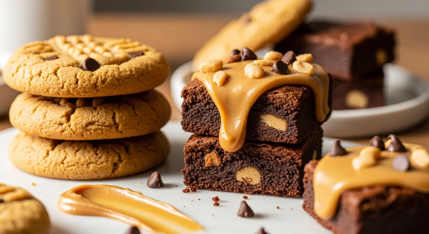 peanut butter desserts