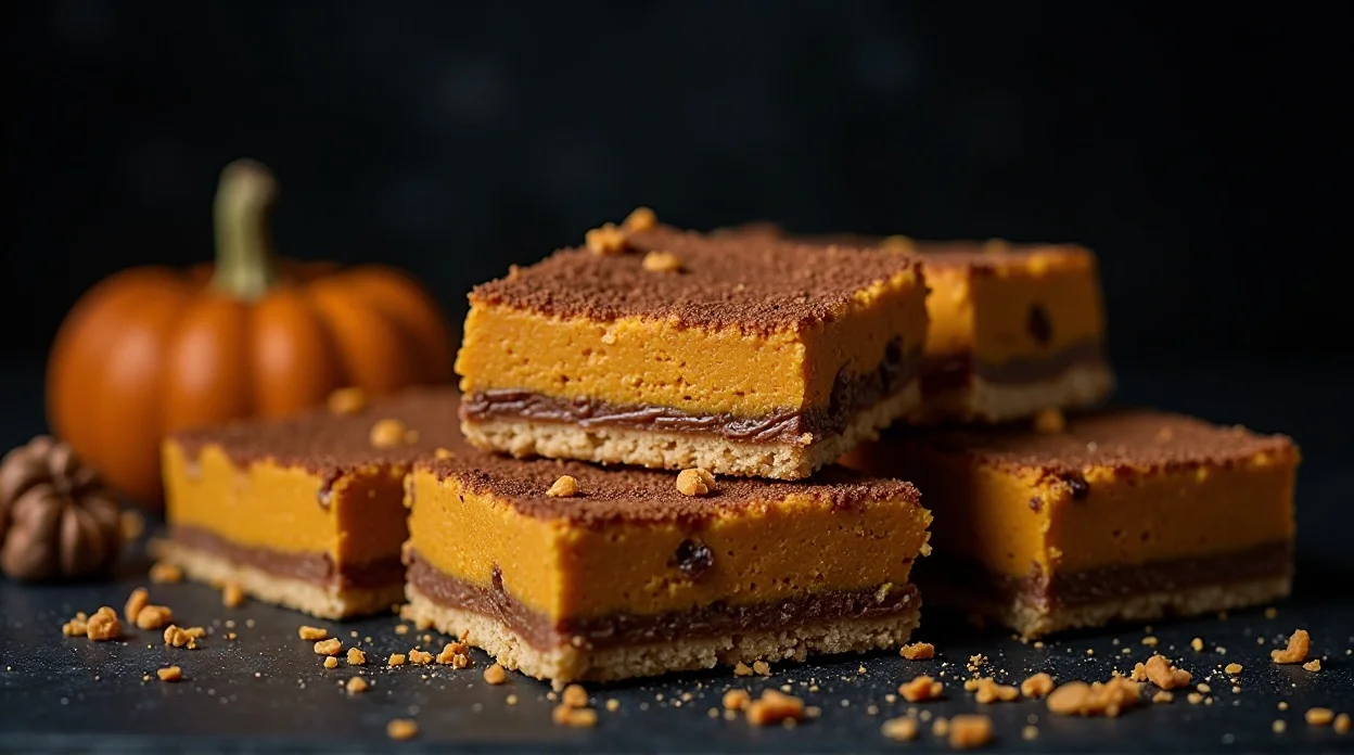 pumpkin pie bars