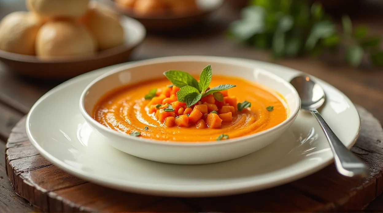 sweet potato soup